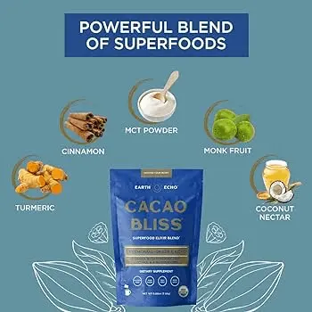 Cacao Bliss Ingredients